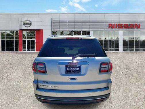 Quicksilver Metallic 2017 GMC Acadia Limited Limited