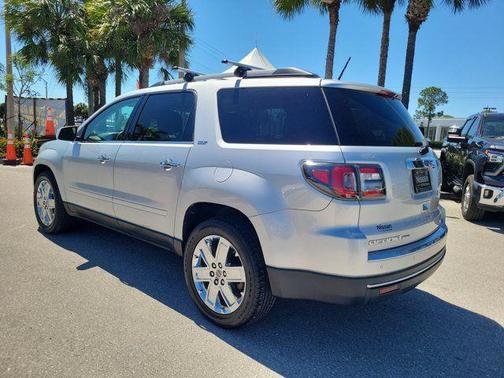 Quicksilver Metallic 2017 GMC Acadia Limited Limited
