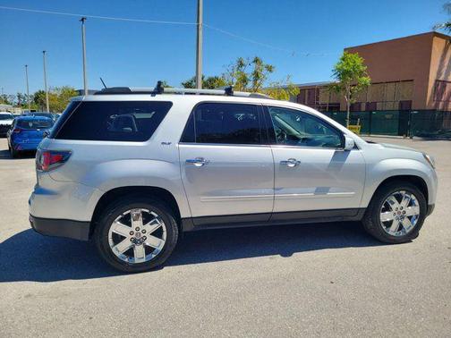 Quicksilver Metallic 2017 GMC Acadia Limited Limited