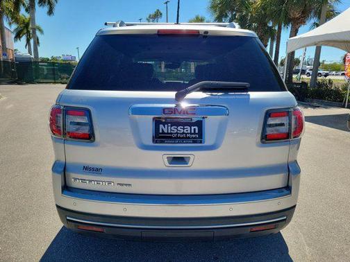 Quicksilver Metallic 2017 GMC Acadia Limited Limited