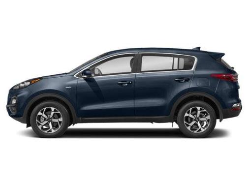 Pacific Blue 2021 Kia Sportage LX