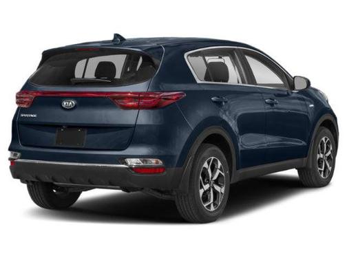 Pacific Blue 2021 Kia Sportage LX