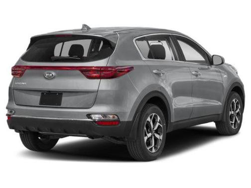 Pacific Blue 2021 Kia Sportage LX
