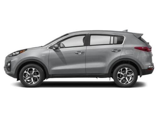 Pacific Blue 2021 Kia Sportage LX