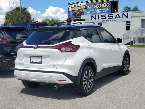 2024 Nissan Kicks SV