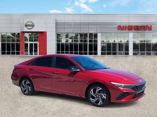 2025 Hyundai ELANTRA Sport