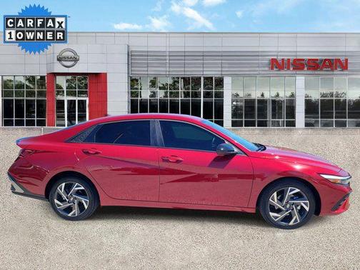 Ultimate Red 2025 Hyundai ELANTRA Sport