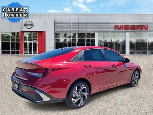 Ultimate Red 2025 Hyundai ELANTRA Sport