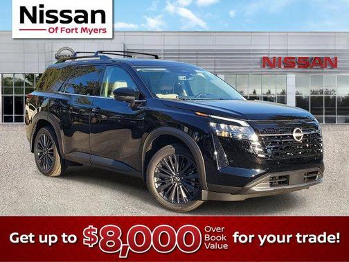 Super Black 2026 Nissan Pathfinder SL