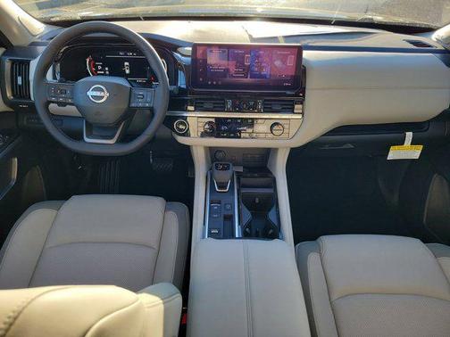 Super Black 2026 Nissan Pathfinder SL