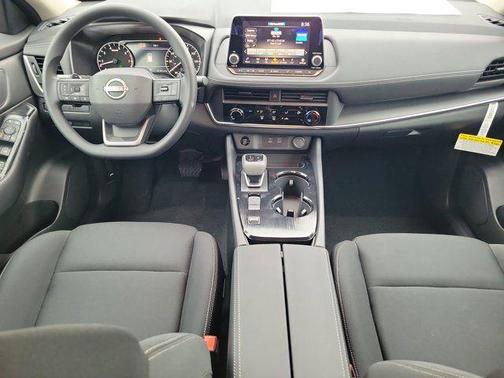 Super Black 2026 Nissan Rogue S