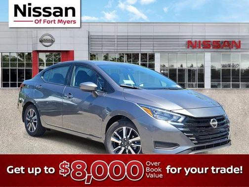 2025 Nissan Versa 1.6 SV