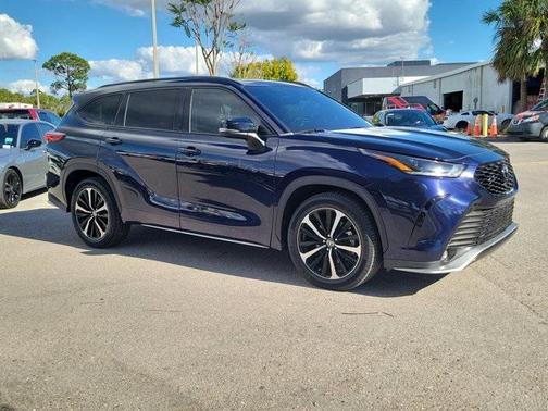 2021 Toyota Highlander XSE