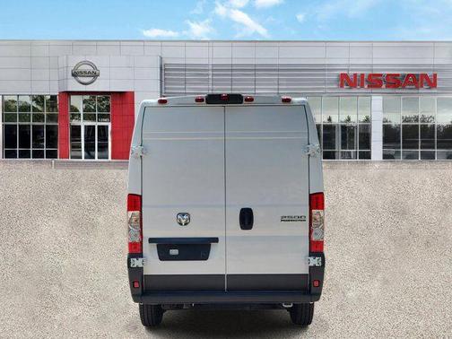 Bright White Clearcoat 2026 RAM ProMaster 2500 Tradesman