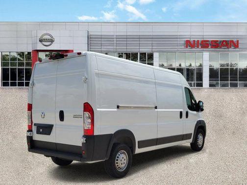 Bright White Clearcoat 2026 RAM ProMaster 2500 Tradesman