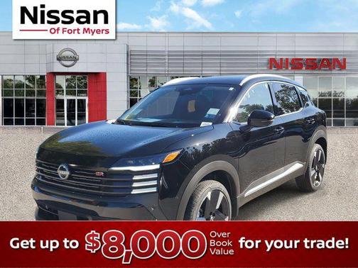 Super Black 2026 Nissan Kicks SR