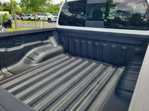 Glacier White 2026 Nissan Frontier S