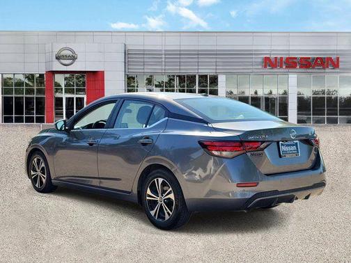 Gun Metallic 2023 Nissan Sentra SV
