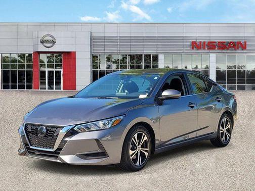 Gun Metallic 2023 Nissan Sentra SV