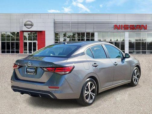 Gun Metallic 2023 Nissan Sentra SV