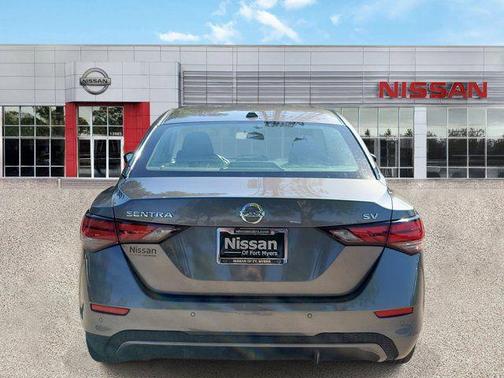 Gun Metallic 2023 Nissan Sentra SV