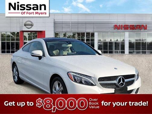 2017 Mercedes-Benz C-Class 4MATIC