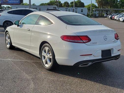 2017 Mercedes-Benz C-Class 4MATIC