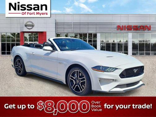 OXFORD WHITE 2023 Ford Mustang GT Premium