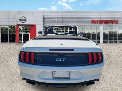 OXFORD WHITE 2023 Ford Mustang GT Premium