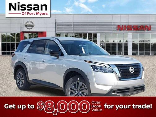 2025 Nissan Pathfinder S FWD