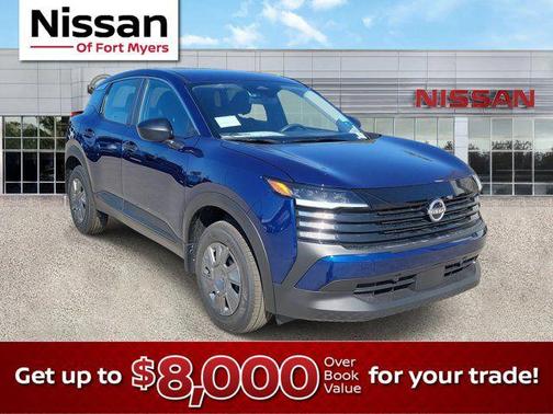 Deep Blue Pearl 2026 Nissan Kicks S