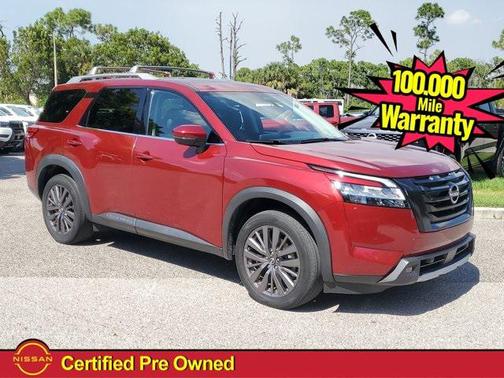 2023 Nissan Pathfinder SL FWD