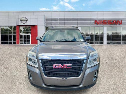 Steel Gray Metallic 2012 GMC Terrain SLT-1
