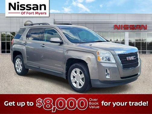 Steel Gray Metallic 2012 GMC Terrain SLT-1