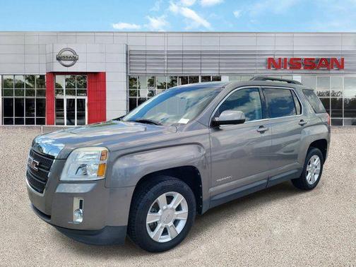 Steel Gray Metallic 2012 GMC Terrain SLT-1