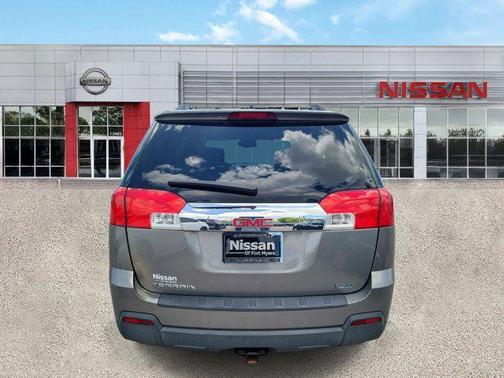 Steel Gray Metallic 2012 GMC Terrain SLT-1