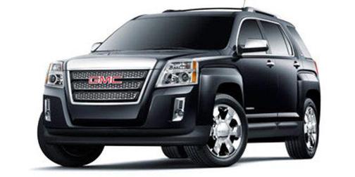 Steel Gray Metallic 2012 GMC Terrain SLT-1