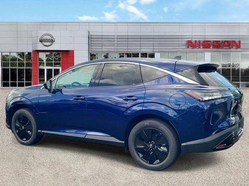Deep Ocean Blue Pearl 2026 Nissan Murano SV