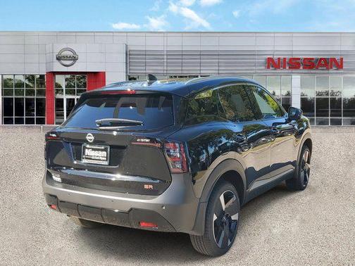 Super Black 2026 Nissan Kicks SR