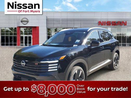 Super Black 2026 Nissan Kicks SR