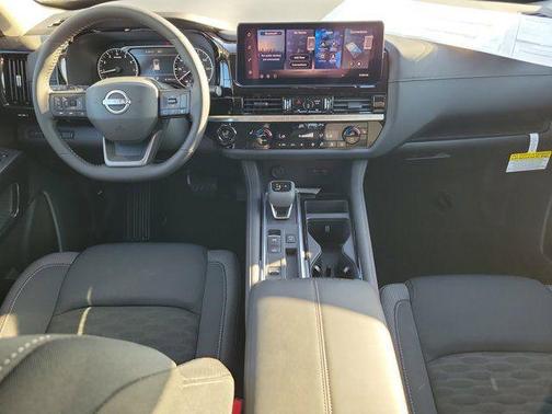 Scarlet Ember Tintcoat 2026 Nissan Pathfinder SV