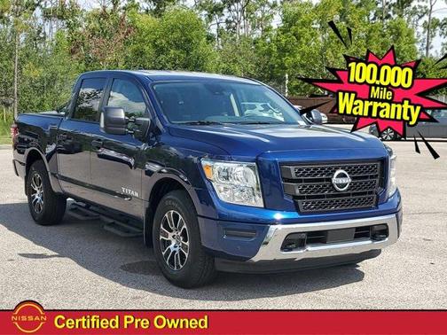 2024 Nissan Titan SV
