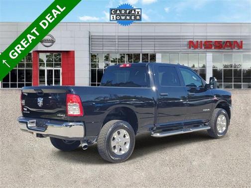 2024 RAM 2500 Big Horn Crew Cab 4x4 6'4' Box