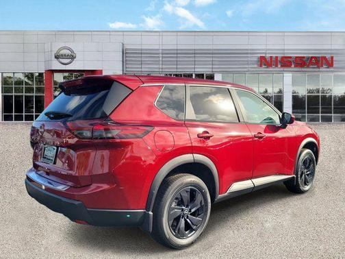 Scarlet Ember Tintcoat 2026 Nissan Rogue SV