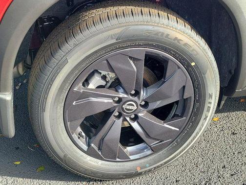 Scarlet Ember Tintcoat 2026 Nissan Rogue SV