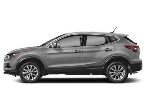 Brilliant Silver Metallic 2020 Nissan Rogue Sport S