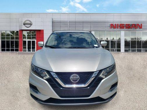 Brilliant Silver Metallic 2020 Nissan Rogue Sport S