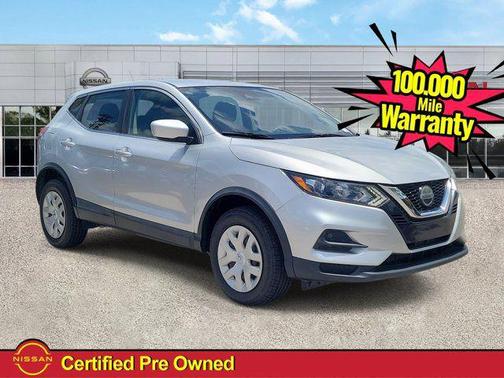 Brilliant Silver Metallic 2020 Nissan Rogue Sport S
