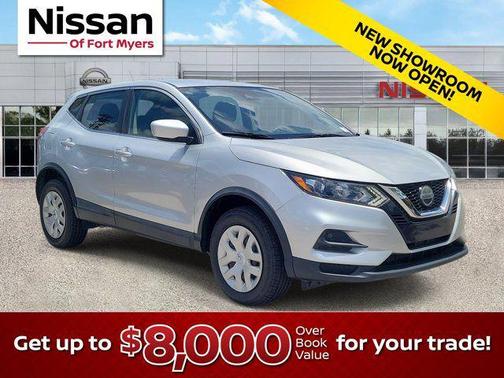 Brilliant Silver Metallic 2020 Nissan Rogue Sport S