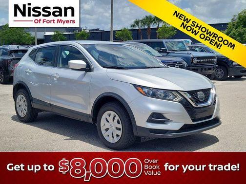 Brilliant Silver Metallic 2020 Nissan Rogue Sport S